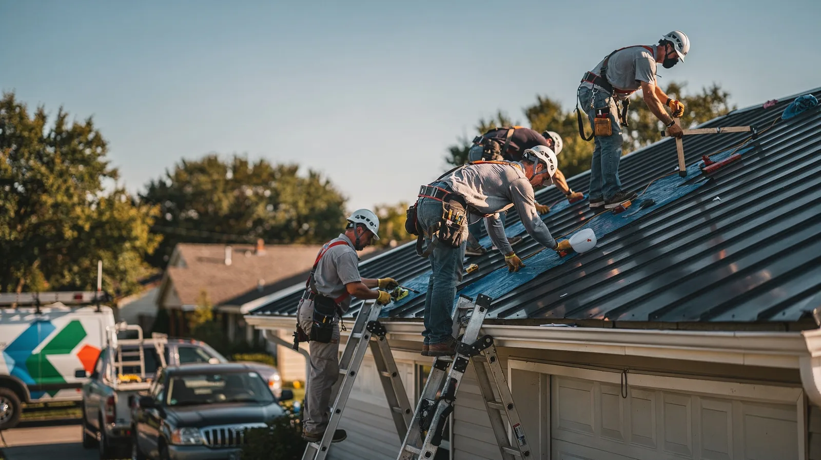 Metal Roof Installation in Eros, LA near me